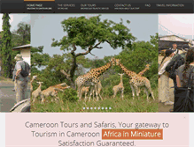 Tablet Screenshot of camtours.org